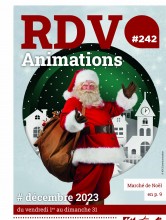 Rendez-vous animations décembre #242