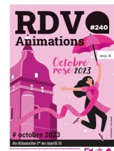 Rendez-vous animations #240 octobre