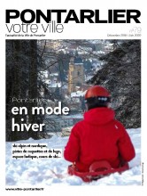 Pontarlier Votre Ville #79 en mode hiver