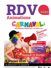 Rendez-vous animations #268 février 2026