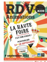 Rendez-vous Animations #239 septembre