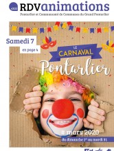 Rendez-vous animations #202 Mars