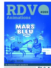 Rendez-vous animations #269 mars 2026