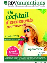 Rendez-vous Animations #214 août