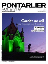 Pontarlier Votre Ville #81 Gardez un oeil sur l'avenir pontissalien