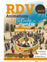 Rendez-Vous Animations septembre 2026