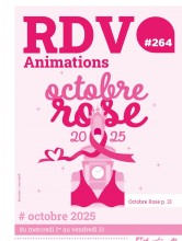 Rendez-vous animations octobre #264