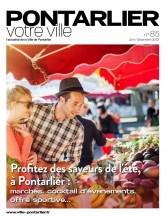 Pontarlier Votre Ville #85 - profitez des saveurs de l'été à Pontarlier