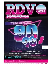 Rendez-vous Animations août 2025 #262