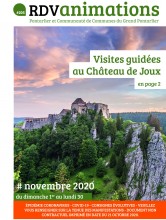 Rendez-vous Animations #205 Novembre
