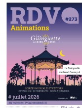 Rendez-vous animations Juillet #273