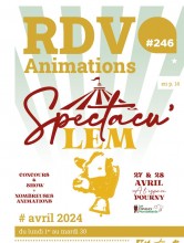 Rendez-vous animations avril #246