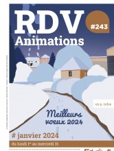 Rendez-vous animations janvier #243