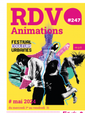 Rendez-vous animations avril #247