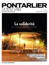 Pontarlier Votre Ville #82 La solidarité au cœur de Pontarlier