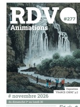 Rendez-Vous Animations novembre 2026