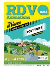 Rendez-vous Animations juillet 2025 #261