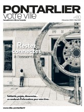 Pontarlier Votre Ville #80 Restez connectés à l'essentiel