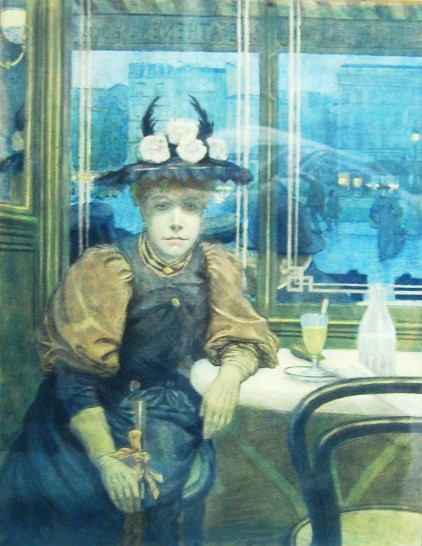 "L'absinthe au féminin"