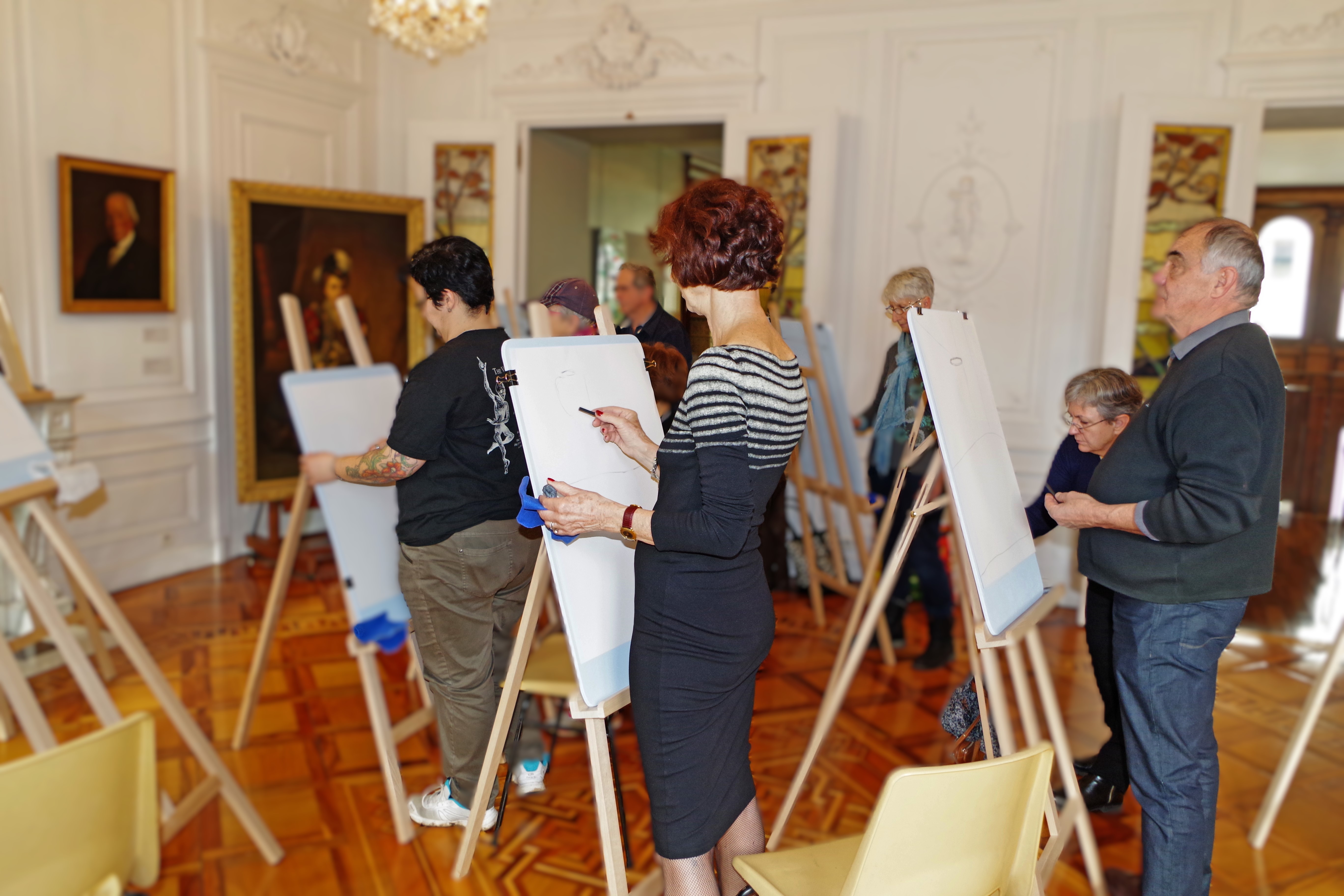 Atelier dessin 