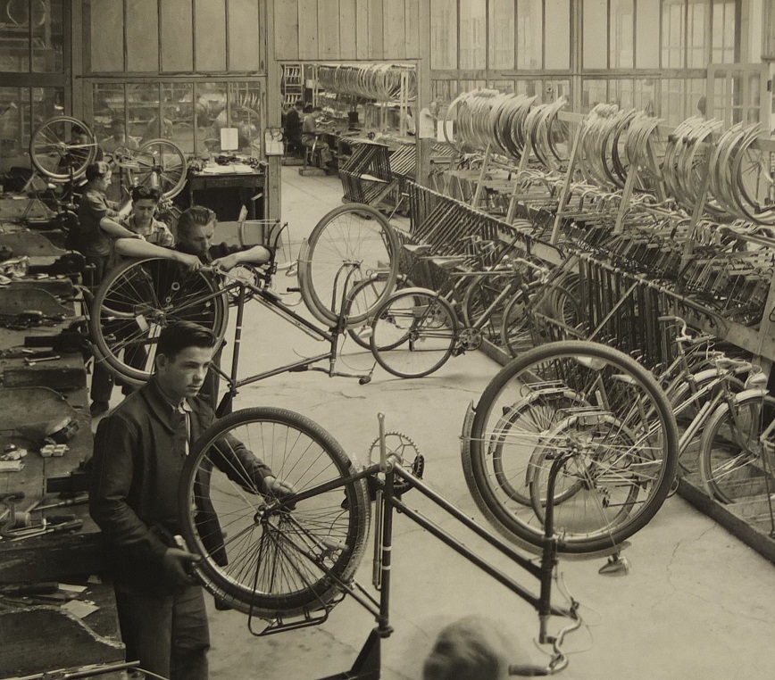 Exposition "Les cycles Mervil, un succès pontissalien"